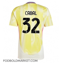 Juventus Juan Cabal #32 Udebanetrøje 2024-25 Kortærmet