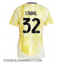 Juventus Juan Cabal #32 Udebanetrøje Dame 2024-25 Kortærmet