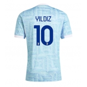 Juventus Kenan Yildiz #10 Udebanetrøje 2025-26 Kortærmet