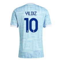 Juventus Kenan Yildiz #10 Udebanetrøje 2025-26 Kortærmet