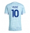 Juventus Kenan Yildiz #10 Udebanetrøje 2025-26 Kortærmet