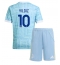 Juventus Kenan Yildiz #10 Udebanetrøje Børn 2025-26 Kortærmet (+ Korte bukser)