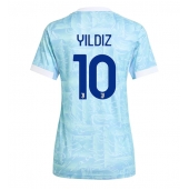 Juventus Kenan Yildiz #10 Udebanetrøje Dame 2025-26 Kortærmet