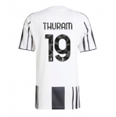 Juventus Khephren Thuram #19 Hjemmebanetrøje 2025-26 Kortærmet