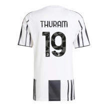 Juventus Khephren Thuram #19 Hjemmebanetrøje 2025-26 Kortærmet