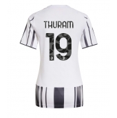 Juventus Khephren Thuram #19 Hjemmebanetrøje Dame 2025-26 Kortærmet