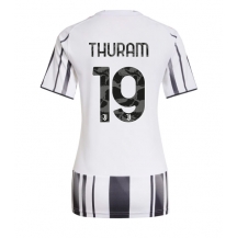Juventus Khephren Thuram #19 Hjemmebanetrøje Dame 2025-26 Kortærmet