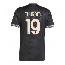 Juventus Khephren Thuram #19 Tredjetrøje 2025-26 Kortærmet