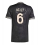 Juventus Lloyd Kelly #6 Tredjetrøje 2025-26 Kortærmet