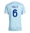 Juventus Lloyd Kelly #6 Udebanetrøje 2025-26 Kortærmet