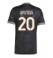 Juventus Lois Openda #20 Tredjetrøje 2025-26 Kortærmet
