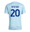 Juventus Lois Openda #20 Udebanetrøje 2025-26 Kortærmet