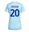 Juventus Lois Openda #20 Udebanetrøje Dame 2025-26 Kortærmet
