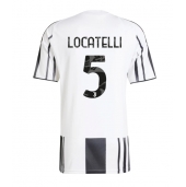 Juventus Manuel Locatelli #5 Hjemmebanetrøje 2025-26 Kortærmet