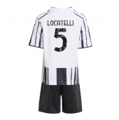 Juventus Manuel Locatelli #5 Hjemmebanetrøje Børn 2025-26 Kortærmet (+ Korte bukser)