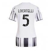 Juventus Manuel Locatelli #5 Hjemmebanetrøje Dame 2025-26 Kortærmet