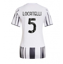 Juventus Manuel Locatelli #5 Hjemmebanetrøje Dame 2025-26 Kortærmet