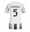 Juventus Manuel Locatelli #5 Hjemmebanetrøje Dame 2025-26 Kortærmet