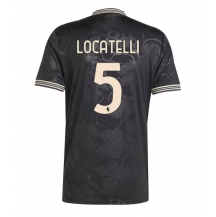 Juventus Manuel Locatelli #5 Tredjetrøje 2025-26 Kortærmet