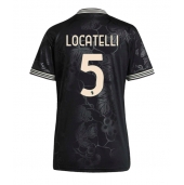 Juventus Manuel Locatelli #5 Tredjetrøje Dame 2025-26 Kortærmet