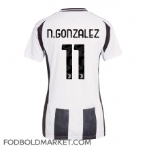 Juventus Nicolas Gonzalez #11 Hjemmebanetrøje Dame 2024-25 Kortærmet