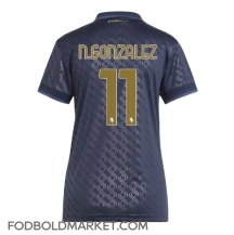Juventus Nicolas Gonzalez #11 Tredjetrøje Dame 2024-25 Kortærmet