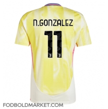 Juventus Nicolas Gonzalez #11 Udebanetrøje 2024-25 Kortærmet