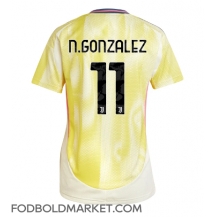 Juventus Nicolas Gonzalez #11 Udebanetrøje Dame 2024-25 Kortærmet