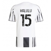 Juventus Pierre Kalulu #15 Hjemmebanetrøje 2025-26 Kortærmet