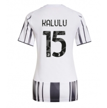 Juventus Pierre Kalulu #15 Hjemmebanetrøje Dame 2025-26 Kortærmet