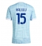 Juventus Pierre Kalulu #15 Udebanetrøje 2025-26 Kortærmet