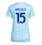 Juventus Pierre Kalulu #15 Udebanetrøje Dame 2025-26 Kortærmet