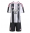 Juventus Teun Koopmeiners #8 Hjemmebanetrøje Børn 2025-26 Kortærmet (+ Korte bukser)