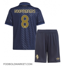 Juventus Teun Koopmeiners #8 Tredjetrøje Børn 2024-25 Kortærmet (+ Korte bukser)