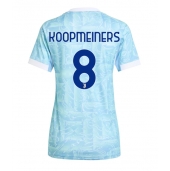 Juventus Teun Koopmeiners #8 Udebanetrøje Dame 2025-26 Kortærmet