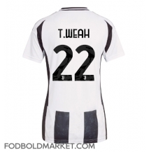 Juventus Timothy Weah #22 Hjemmebanetrøje Dame 2024-25 Kortærmet