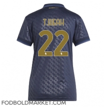 Juventus Timothy Weah #22 Tredjetrøje Dame 2024-25 Kortærmet