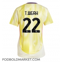 Juventus Timothy Weah #22 Udebanetrøje Dame 2024-25 Kortærmet