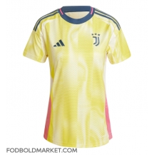 Juventus Udebanetrøje Dame 2024-25 Kortærmet