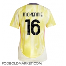 Juventus Weston McKennie #16 Udebanetrøje Dame 2024-25 Kortærmet