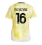 Juventus Weston McKennie #16 Udebanetrøje Dame 2024-25 Kortærmet