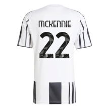 Juventus Weston McKennie #22 Hjemmebanetrøje 2025-26 Kortærmet