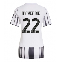 Juventus Weston McKennie #22 Hjemmebanetrøje Dame 2025-26 Kortærmet