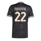 Juventus Weston McKennie #22 Tredjetrøje 2025-26 Kortærmet