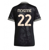 Juventus Weston McKennie #22 Tredjetrøje Dame 2025-26 Kortærmet