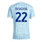 Juventus Weston McKennie #22 Udebanetrøje 2025-26 Kortærmet