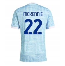 Juventus Weston McKennie #22 Udebanetrøje 2025-26 Kortærmet