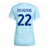Juventus Weston McKennie #22 Udebanetrøje Dame 2025-26 Kortærmet