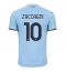 Lazio Mattia Zaccagni #10 Hjemmebanetrøje 2024-25 Kortærmet