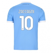 Lazio Mattia Zaccagni #10 Hjemmebanetrøje 2025-26 Kortærmet